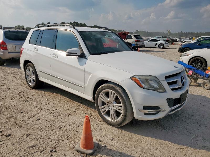 WDCGG5HB8FG395729 - 2015 MERCEDES-BENZ GLK 350 Blanc photo 4