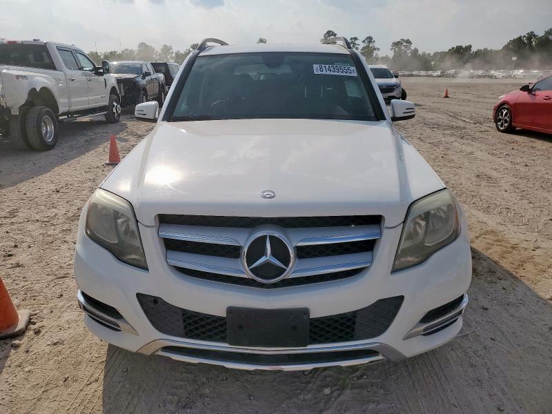 WDCGG5HB8FG395729 - 2015 MERCEDES-BENZ GLK 350 Blanc photo 5
