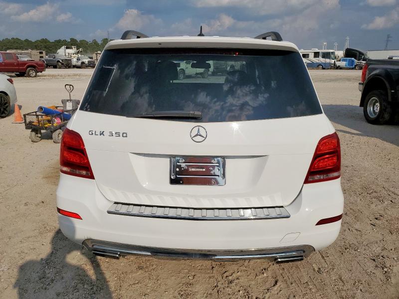WDCGG5HB8FG395729 - 2015 MERCEDES-BENZ GLK 350 Blanc photo 6