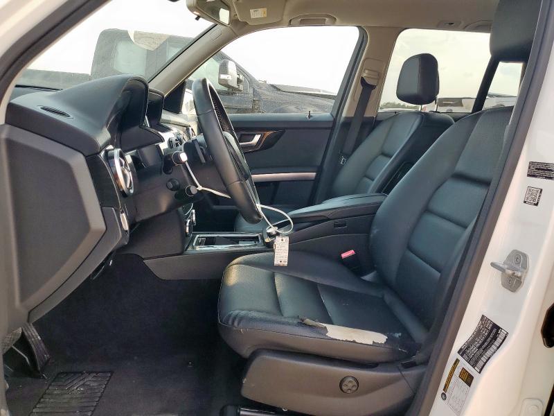 WDCGG5HB8FG395729 - 2015 MERCEDES-BENZ GLK 350 Blanc photo 7
