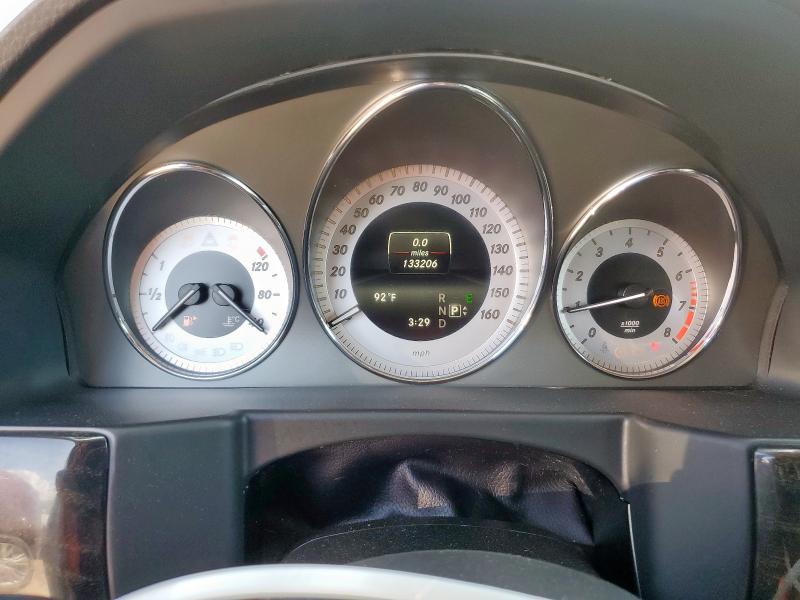 WDCGG5HB8FG395729 - 2015 MERCEDES-BENZ GLK 350 Blanc photo 9