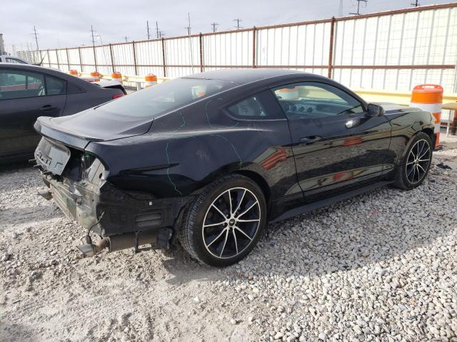 1FA6P8TH3F5317987 - 2015 FORD MUSTANG BLACK photo 3