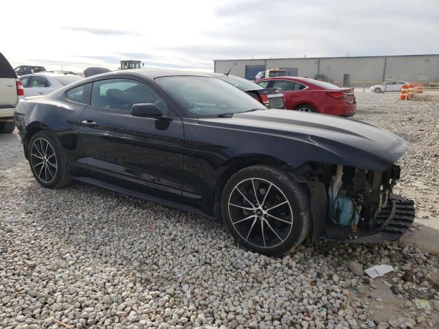 1FA6P8TH3F5317987 - 2015 FORD MUSTANG BLACK photo 4