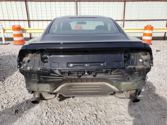 1FA6P8TH3F5317987 - 2015 FORD MUSTANG BLACK photo 6