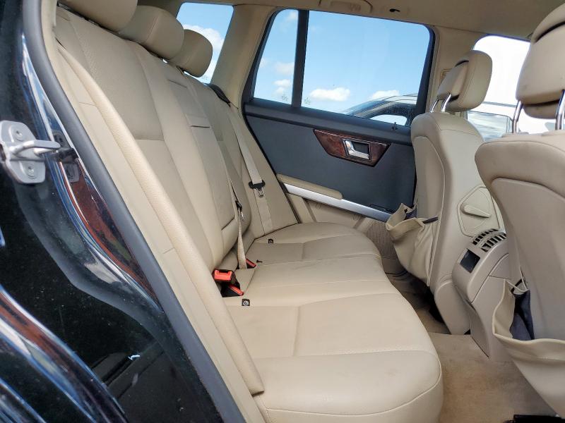 WDCGG5GB4AF416477 - 2010 MERCEDES-BENZ GLK 350 BLACK photo 10