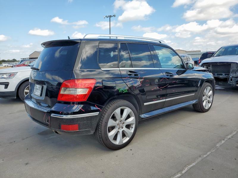 WDCGG5GB4AF416477 - 2010 MERCEDES-BENZ GLK 350 BLACK photo 3