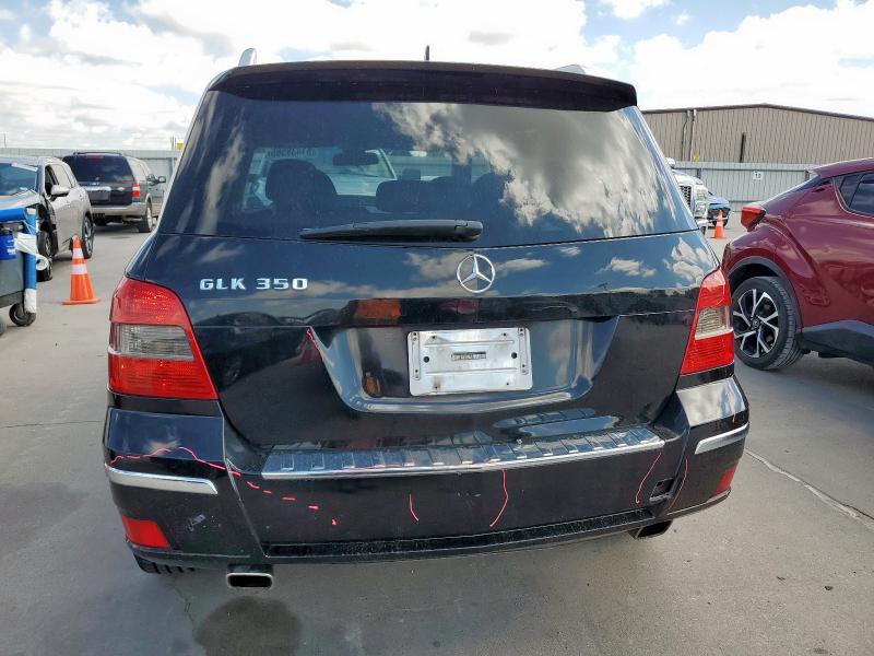 WDCGG5GB4AF416477 - 2010 MERCEDES-BENZ GLK 350 BLACK photo 6