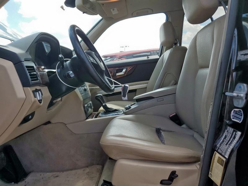 WDCGG5GB4AF416477 - 2010 MERCEDES-BENZ GLK 350 BLACK photo 7