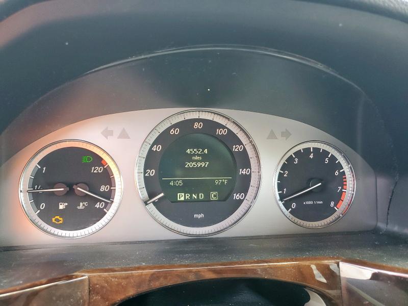 WDCGG5GB4AF416477 - 2010 MERCEDES-BENZ GLK 350 BLACK photo 9