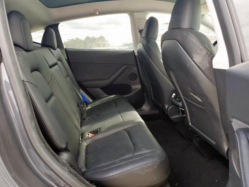 7SAYGDEF3PF896859 - 2023 TESLA MODEL Y Մոխրագույն լուսանկար 11