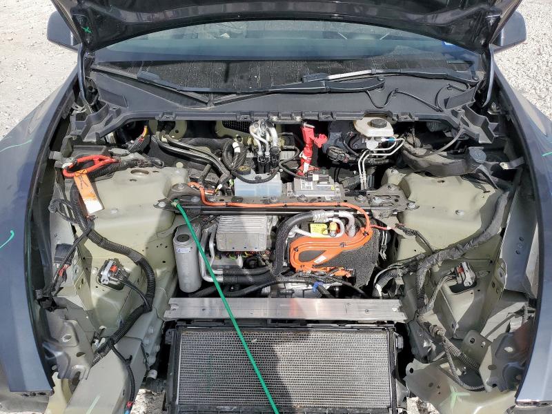 7SAYGDEF3PF896859 - 2023 TESLA MODEL Y Մոխրագույն լուսանկար 12