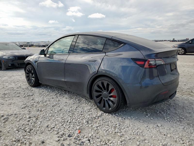 7SAYGDEF3PF896859 - 2023 TESLA MODEL Y Մոխրագույն լուսանկար 2