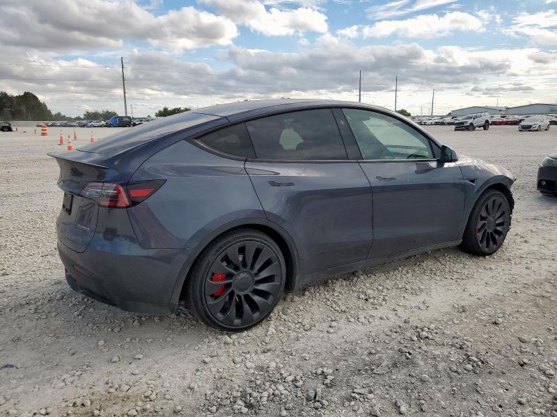 7SAYGDEF3PF896859 - 2023 TESLA MODEL Y Մոխրագույն լուսանկար 3