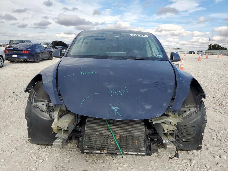 7SAYGDEF3PF896859 - 2023 TESLA MODEL Y Մոխրագույն լուսանկար 5