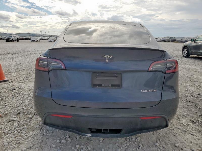 7SAYGDEF3PF896859 - 2023 TESLA MODEL Y Մոխրագույն լուսանկար 6