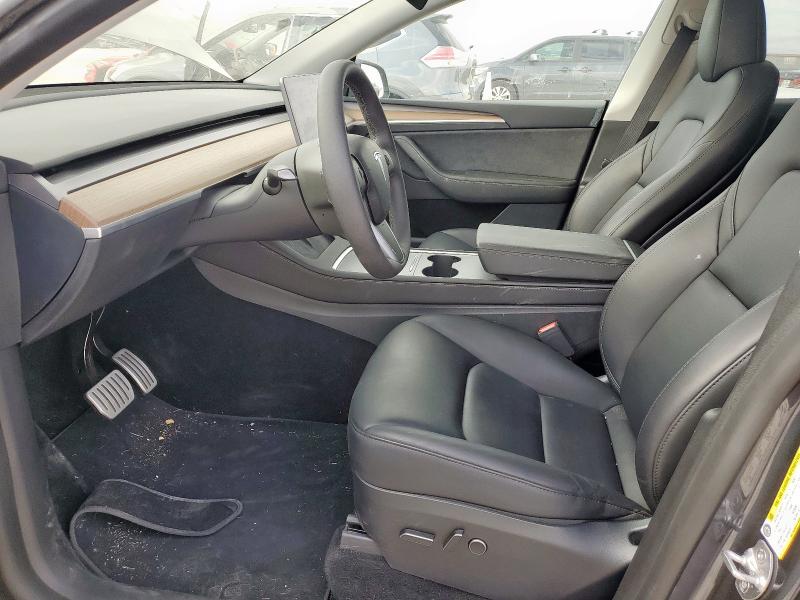 7SAYGDEF3PF896859 - 2023 TESLA MODEL Y Մոխրագույն լուսանկար 7