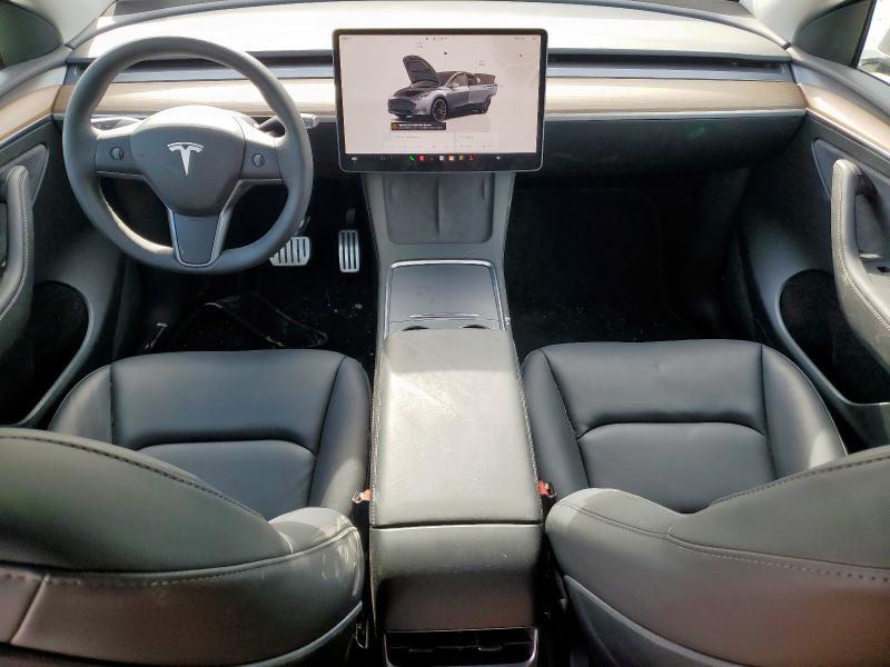 7SAYGDEF3PF896859 - 2023 TESLA MODEL Y Մոխրագույն լուսանկար 8