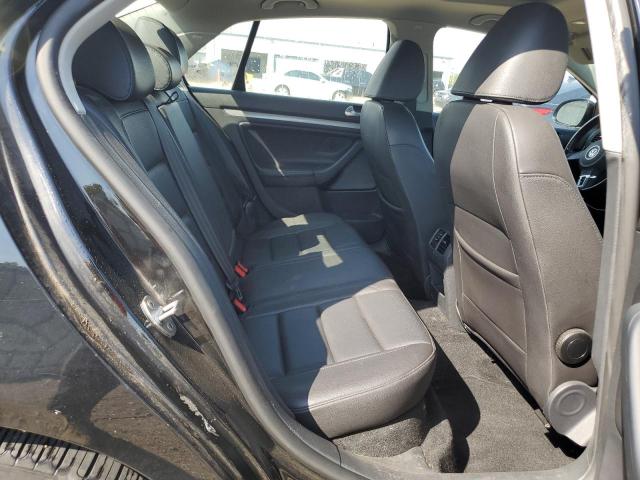 3VWRX7AJ8AM133300 - 2010 VOLKSWAGEN JETTA SE BLACK photo 10