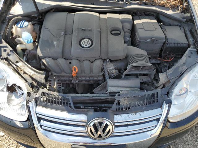 3VWRX7AJ8AM133300 - 2010 VOLKSWAGEN JETTA SE BLACK photo 11