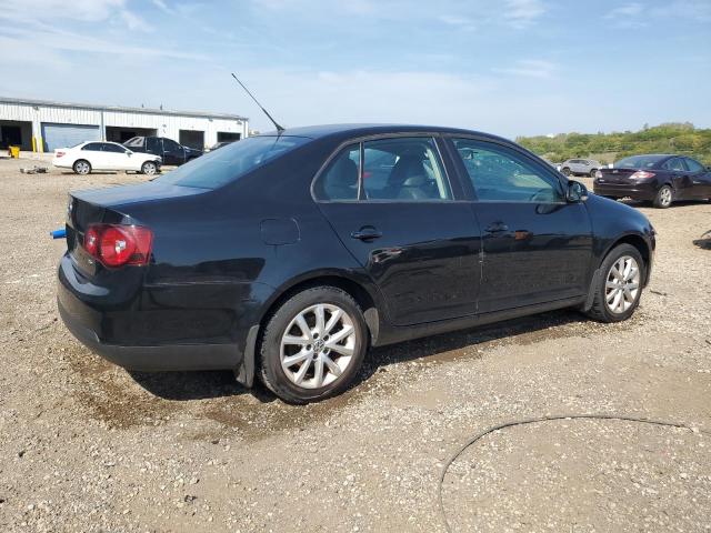 3VWRX7AJ8AM133300 - 2010 VOLKSWAGEN JETTA SE BLACK photo 3