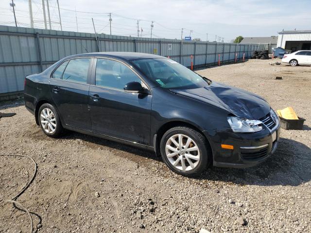 3VWRX7AJ8AM133300 - 2010 VOLKSWAGEN JETTA SE BLACK photo 4