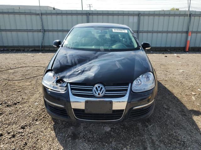 3VWRX7AJ8AM133300 - 2010 VOLKSWAGEN JETTA SE BLACK photo 5