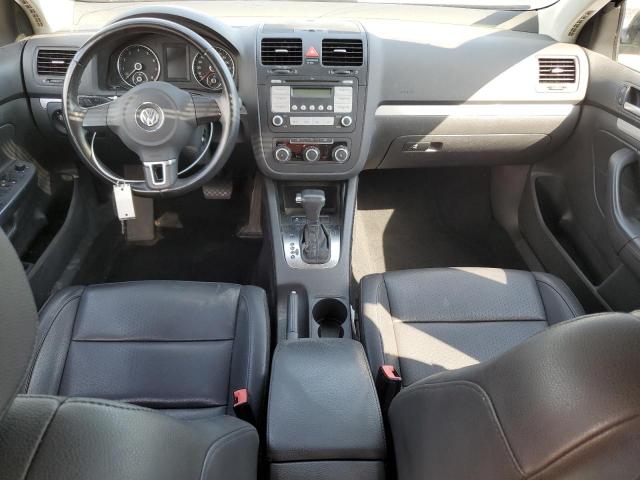3VWRX7AJ8AM133300 - 2010 VOLKSWAGEN JETTA SE BLACK photo 8