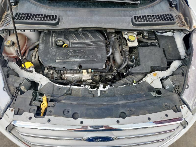 1FMCU9HD5JUC33147 - 2018 FORD ESCAPE SEL Blanc photo 12