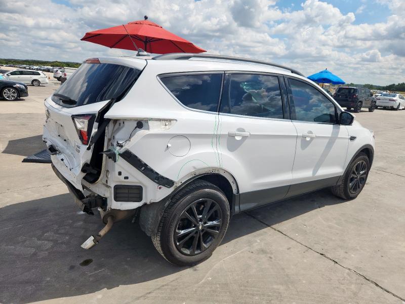 1FMCU9HD5JUC33147 - 2018 FORD ESCAPE SEL Blanc photo 3
