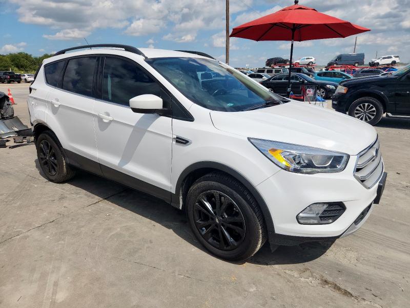 1FMCU9HD5JUC33147 - 2018 FORD ESCAPE SEL Blanc photo 4