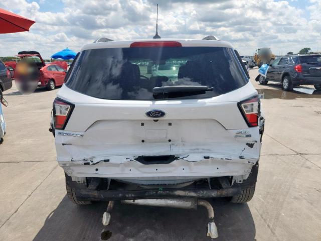1FMCU9HD5JUC33147 - 2018 FORD ESCAPE SEL Blanc photo 6