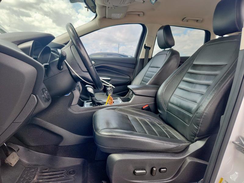 1FMCU9HD5JUC33147 - 2018 FORD ESCAPE SEL Blanc photo 7