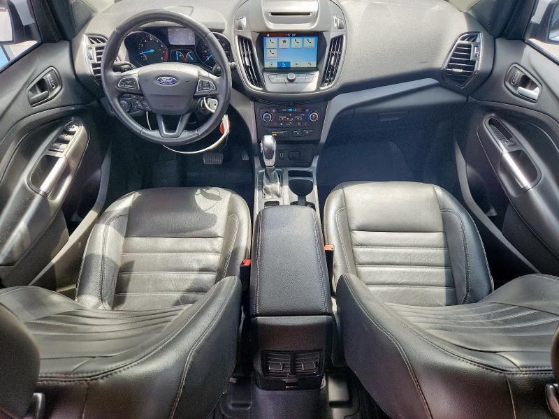 1FMCU9HD5JUC33147 - 2018 FORD ESCAPE SEL Blanc photo 8