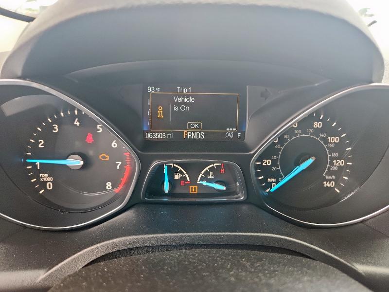 1FMCU9HD5JUC33147 - 2018 FORD ESCAPE SEL Blanc photo 9