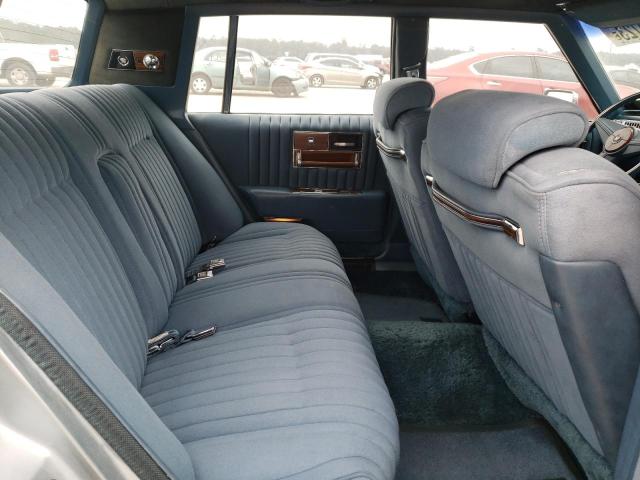 6S69R6Q464209 - 1976 CADILLAC SEVILLE BLUE photo 10