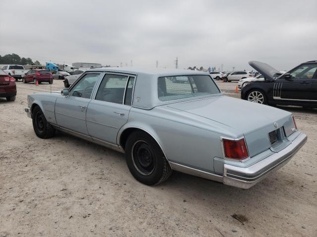 6S69R6Q464209 - 1976 CADILLAC SEVILLE BLUE photo 2