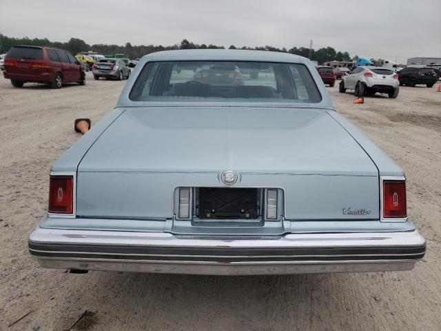 6S69R6Q464209 - 1976 CADILLAC SEVILLE BLUE photo 6