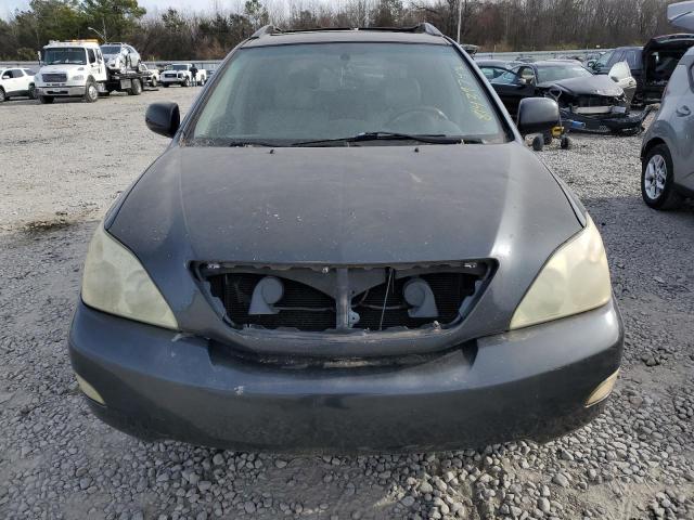 JTJGA31U940012388 - 2004 LEXUS RX 330 GRAY photo 5