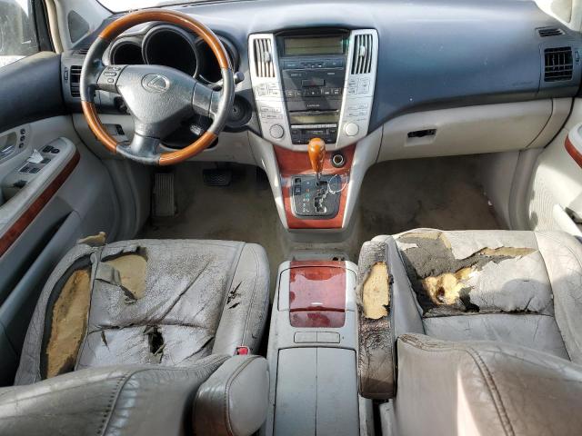 JTJGA31U940012388 - 2004 LEXUS RX 330 GRAY photo 8