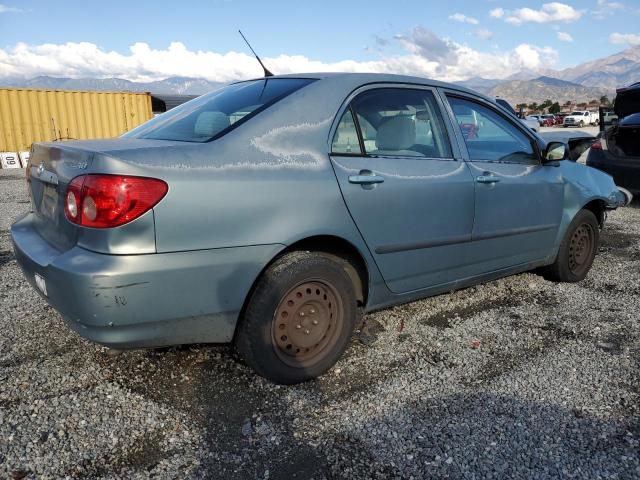 1NXBR32E85Z540510 - 2005 TOYOTA COROLLA CE GREEN photo 3