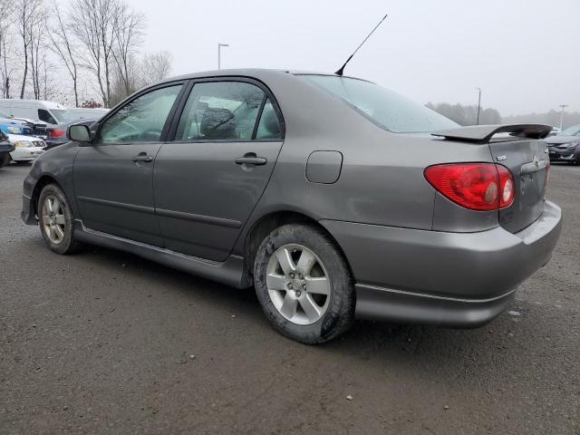 2T1BR32E88C912577 - 2008 TOYOTA COROLLA CE GRAY photo 2