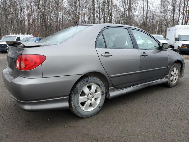 2T1BR32E88C912577 - 2008 TOYOTA COROLLA CE GRAY photo 3