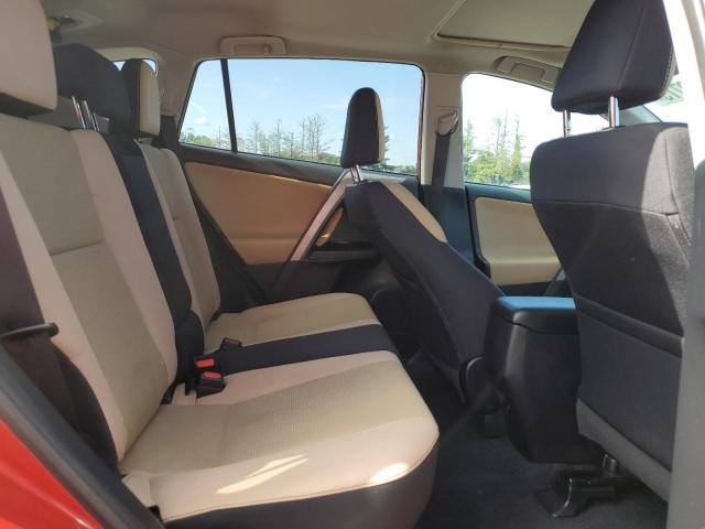 2T3WFREV8HW399474 - 2017 TOYOTA RAV4 XLE 红色 照片 11