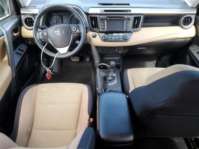 2T3WFREV8HW399474 - 2017 TOYOTA RAV4 XLE 红色 照片 8