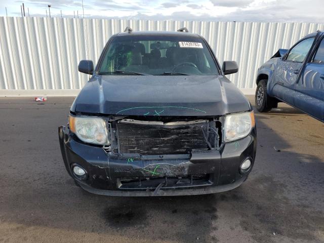 1FMCU9D70CKC82769 - 2012 FORD ESCAPE XLT BLACK photo 5