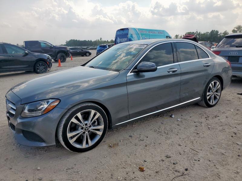 2018 MERCEDES-BENZ C 300, 