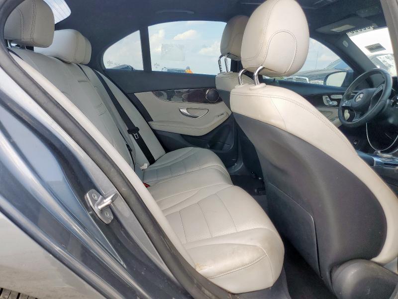 55SWF4JB2JU257338 - 2018 MERCEDES-BENZ C 300 GRAY photo 10