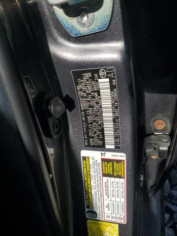 2T1BU4EE7DC109978 - 2013 TOYOTA COROLLA BASE GRAY photo 13