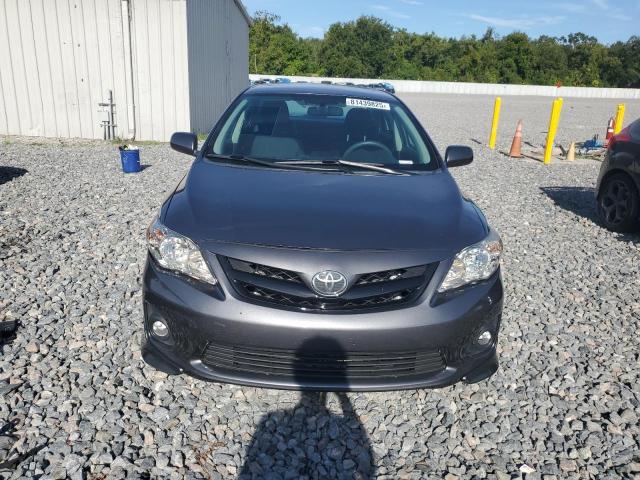 2T1BU4EE7DC109978 - 2013 TOYOTA COROLLA BASE GRAY photo 5