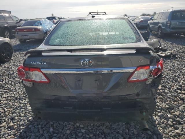 2T1BU4EE7DC109978 - 2013 TOYOTA COROLLA BASE GRAY photo 6